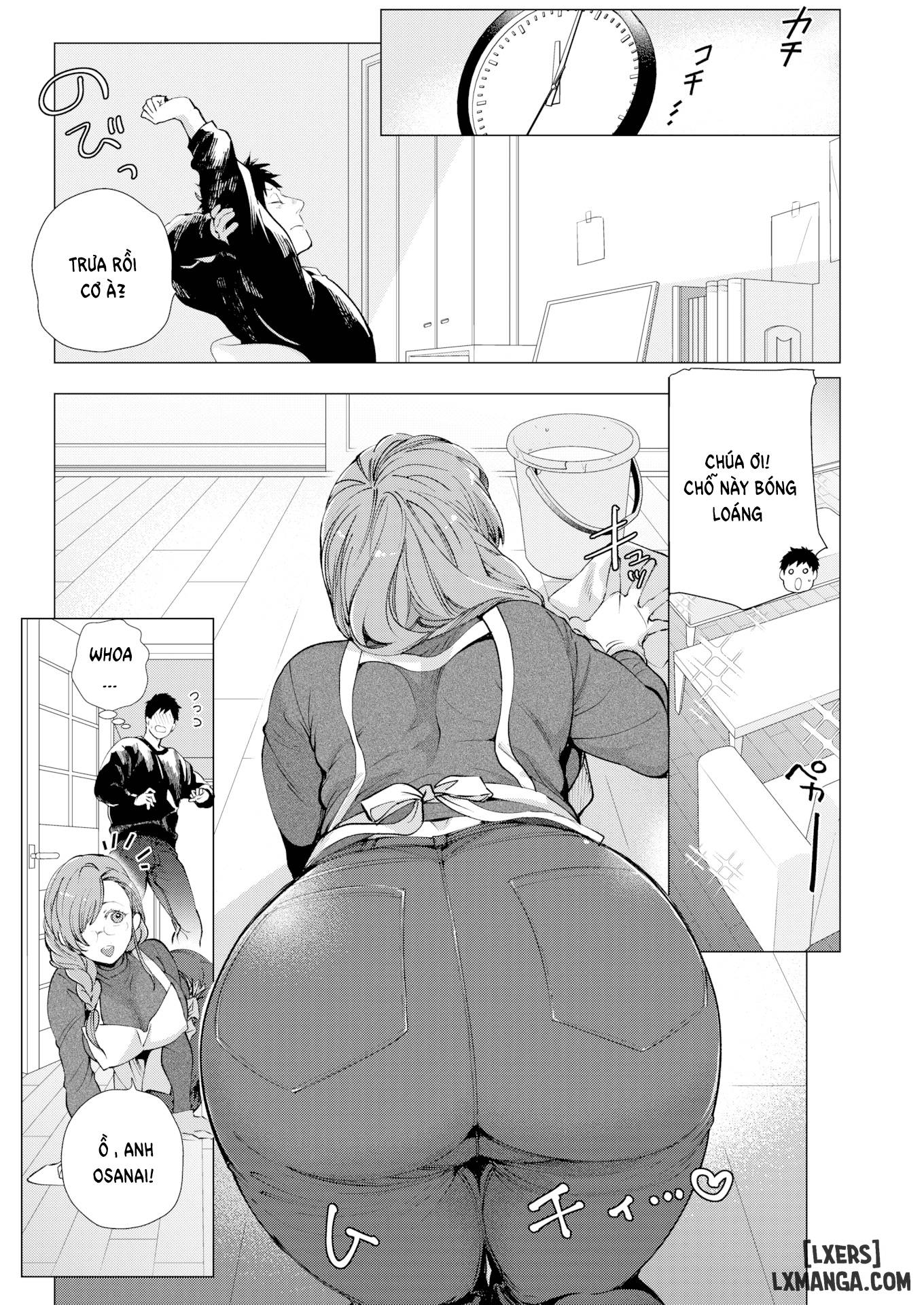 Mama, I'm Hungry! - Trang 5