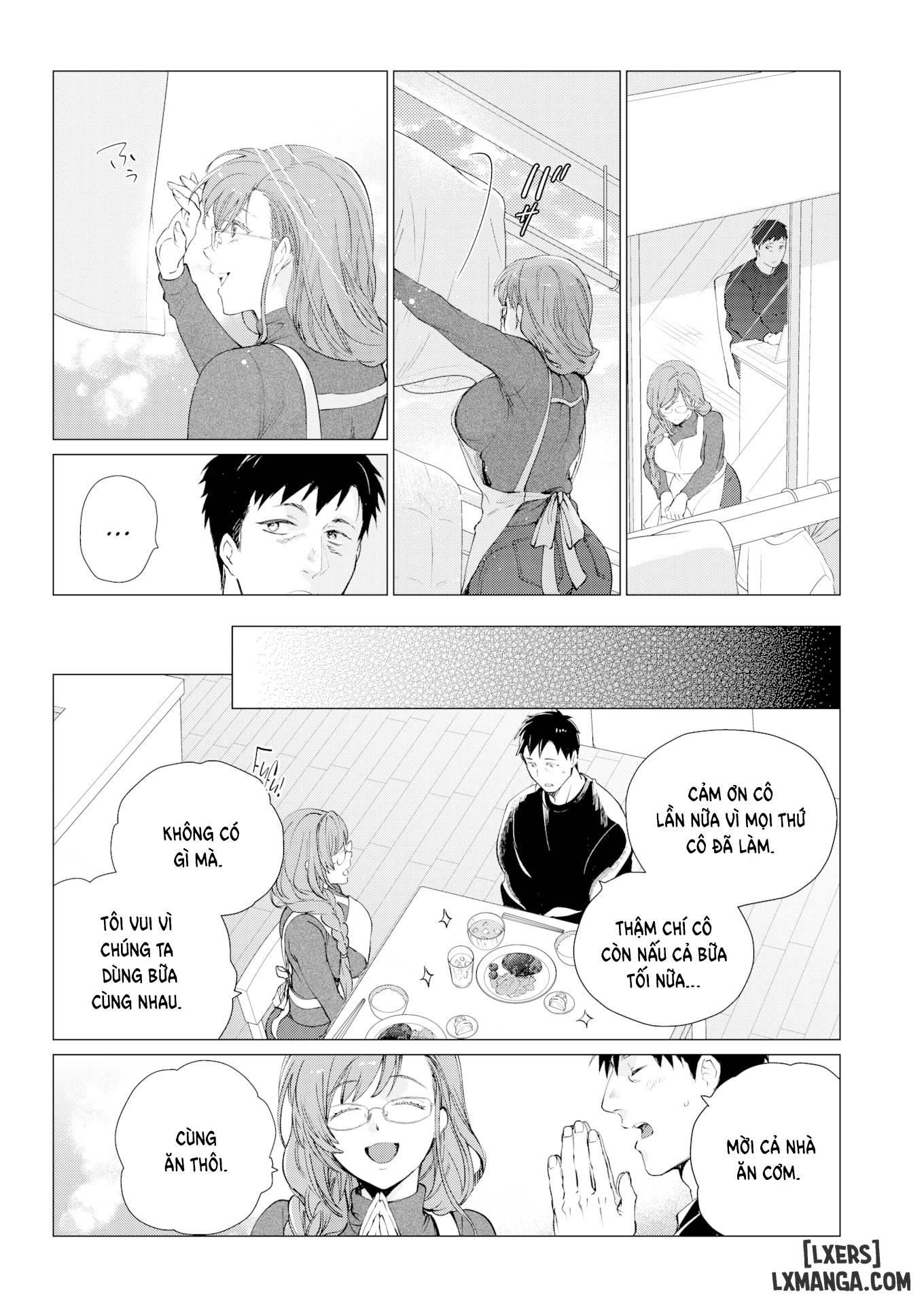 Mama, I'm Hungry! - Trang 7