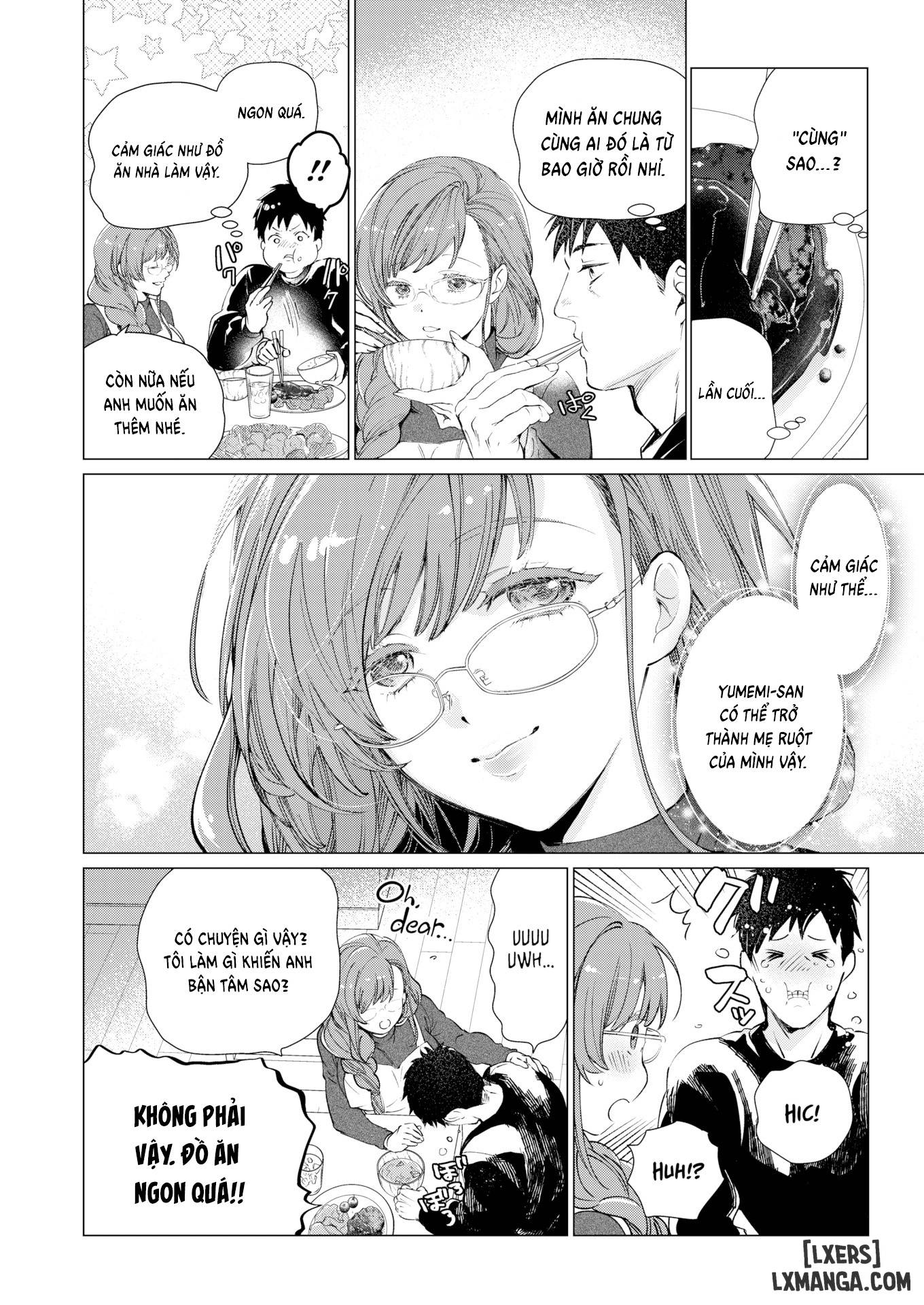 Mama, I'm Hungry! - Trang 8