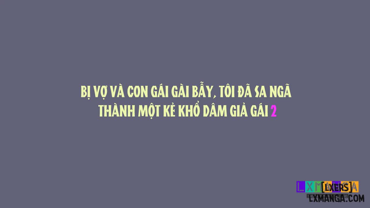 Tsuma to Musume no Wana ni Hamerarete Josou Maso ni Otosareta Watashi 2 - Trang 3