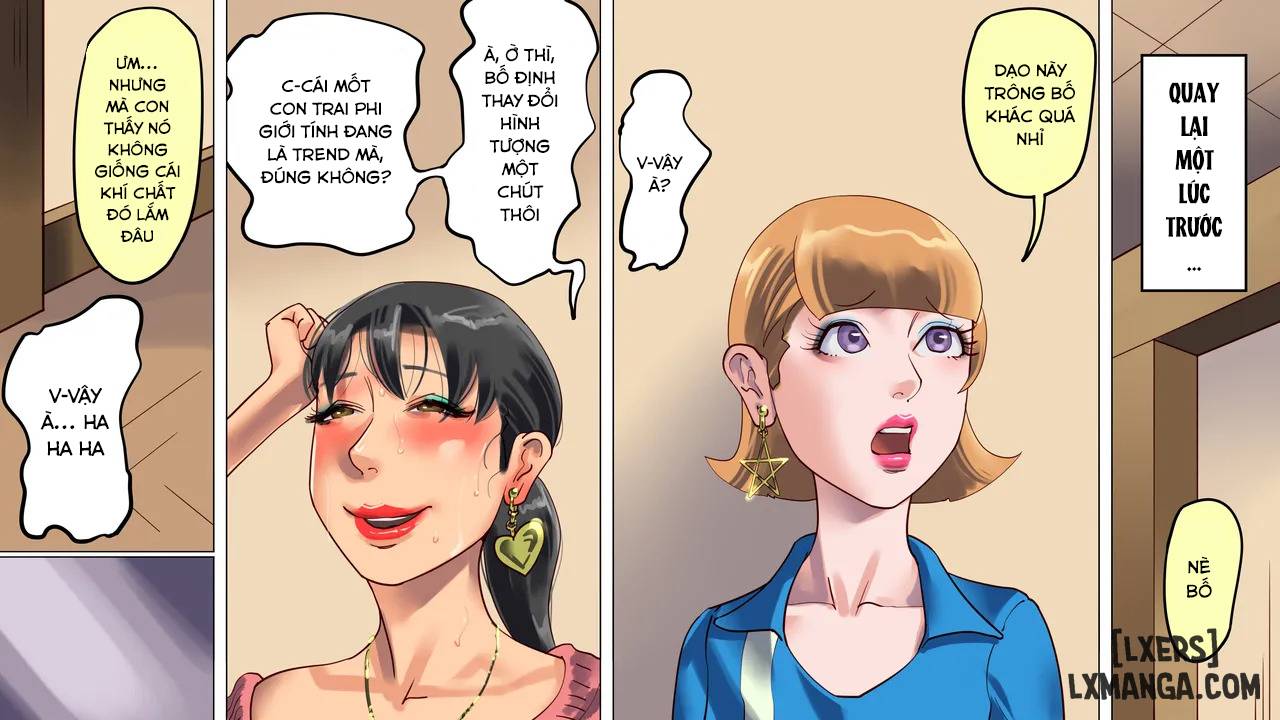 Tsuma to Musume no Wana ni Hamerarete Josou Maso ni Otosareta Watashi 2 - Trang 7