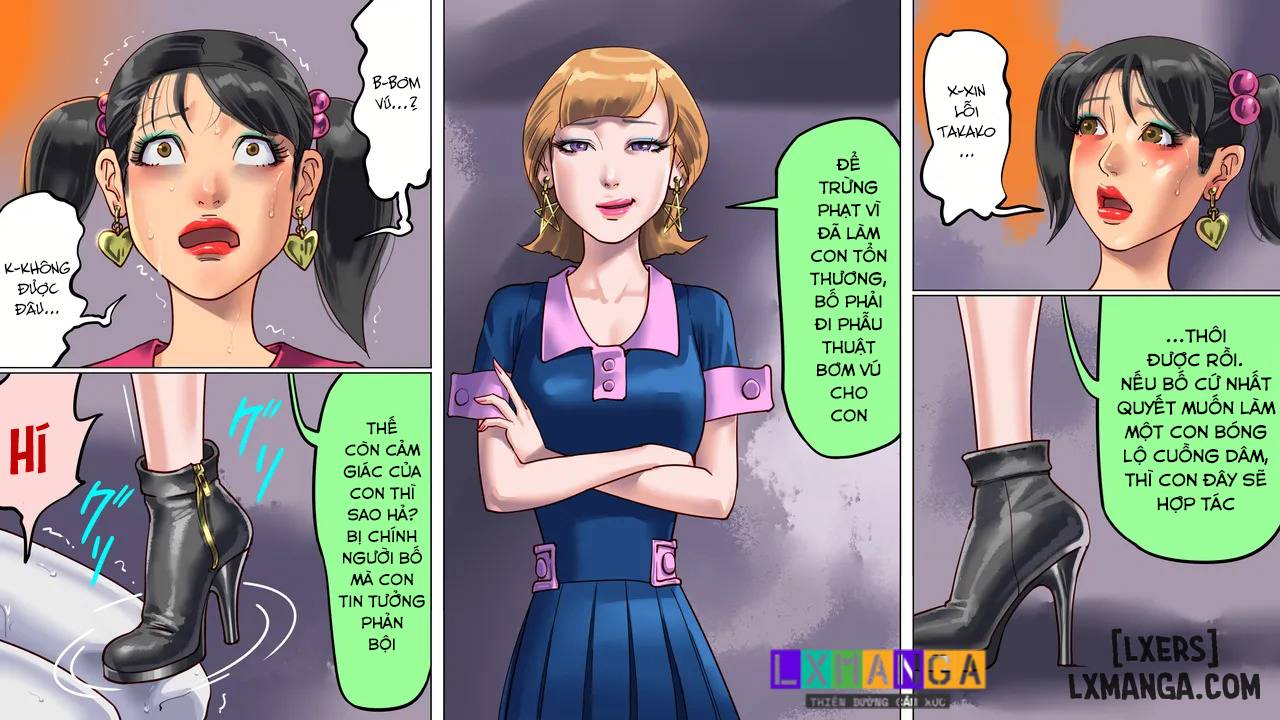 Tsuma to Musume no Wana ni Hamerarete Josou Maso ni Otosareta Watashi 2 - Trang 12