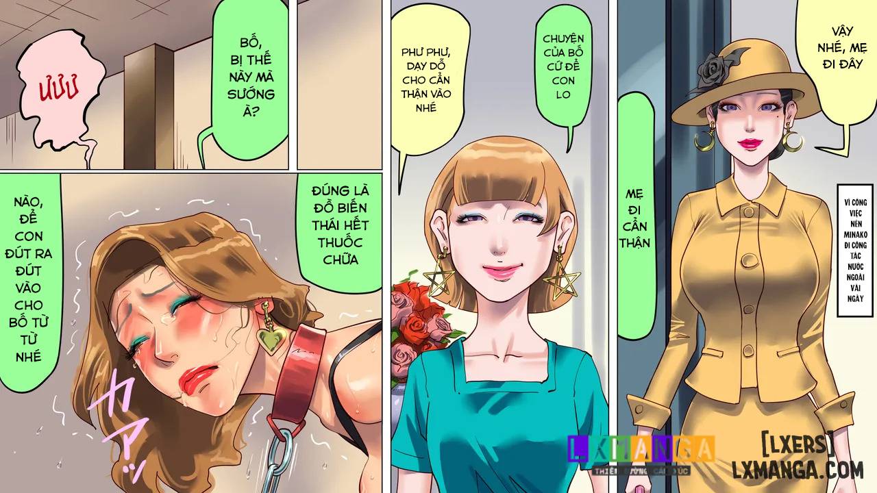 Tsuma to Musume no Wana ni Hamerarete Josou Maso ni Otosareta Watashi 2 - Trang 18