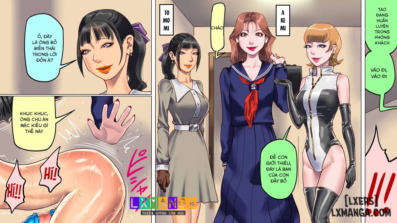 Tsuma to Musume no Wana ni Hamerarete Josou Maso ni Otosareta Watashi 2 - Trang 1