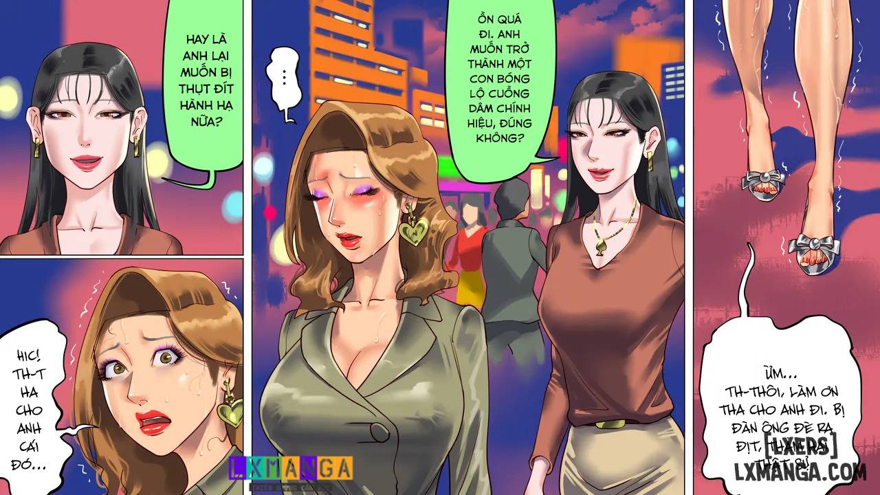 Tsuma to Musume no Wana ni Hamerarete Josou Maso ni Otosareta Watashi 2 - Trang 10