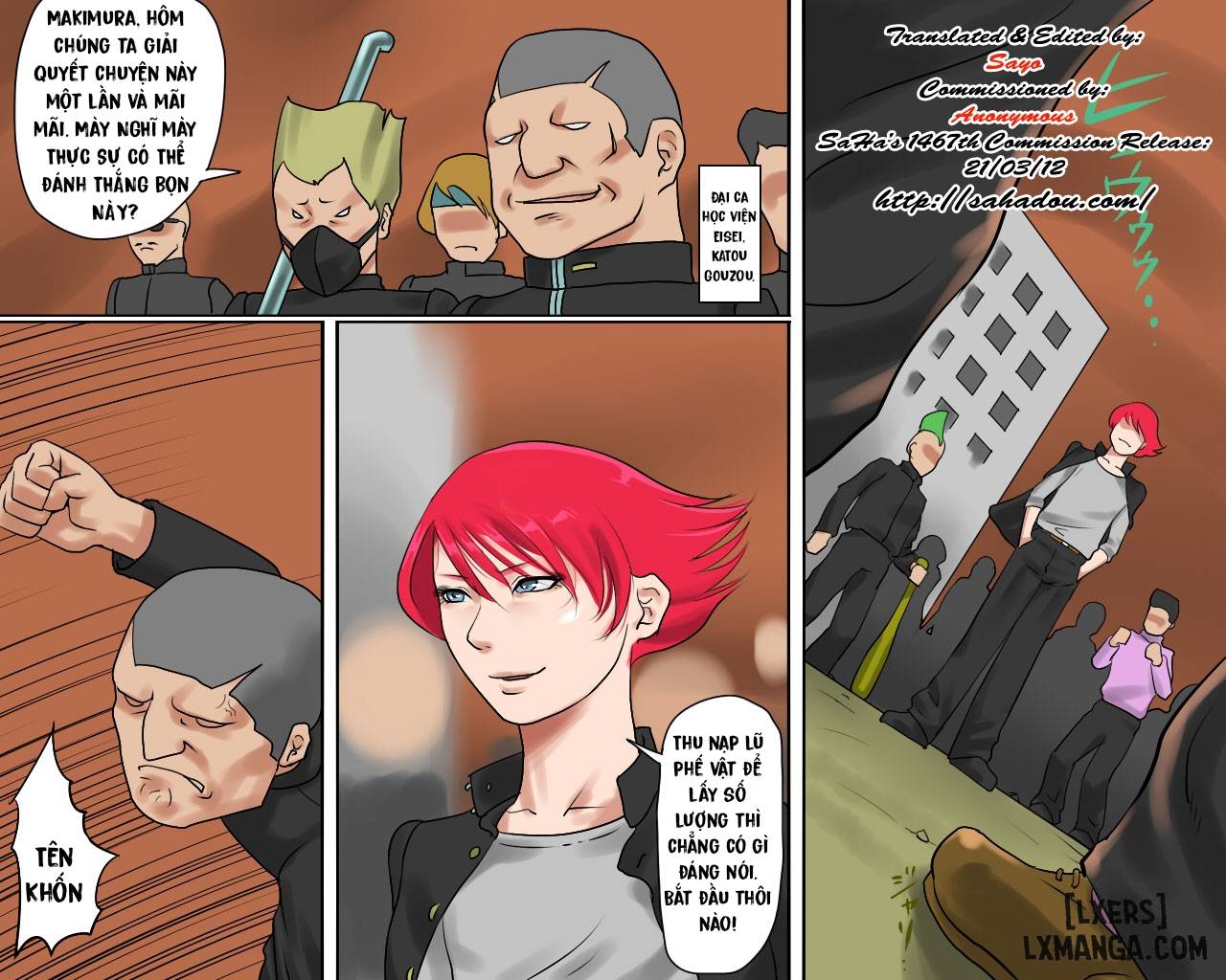 Aya {Papermania} - Trang 2