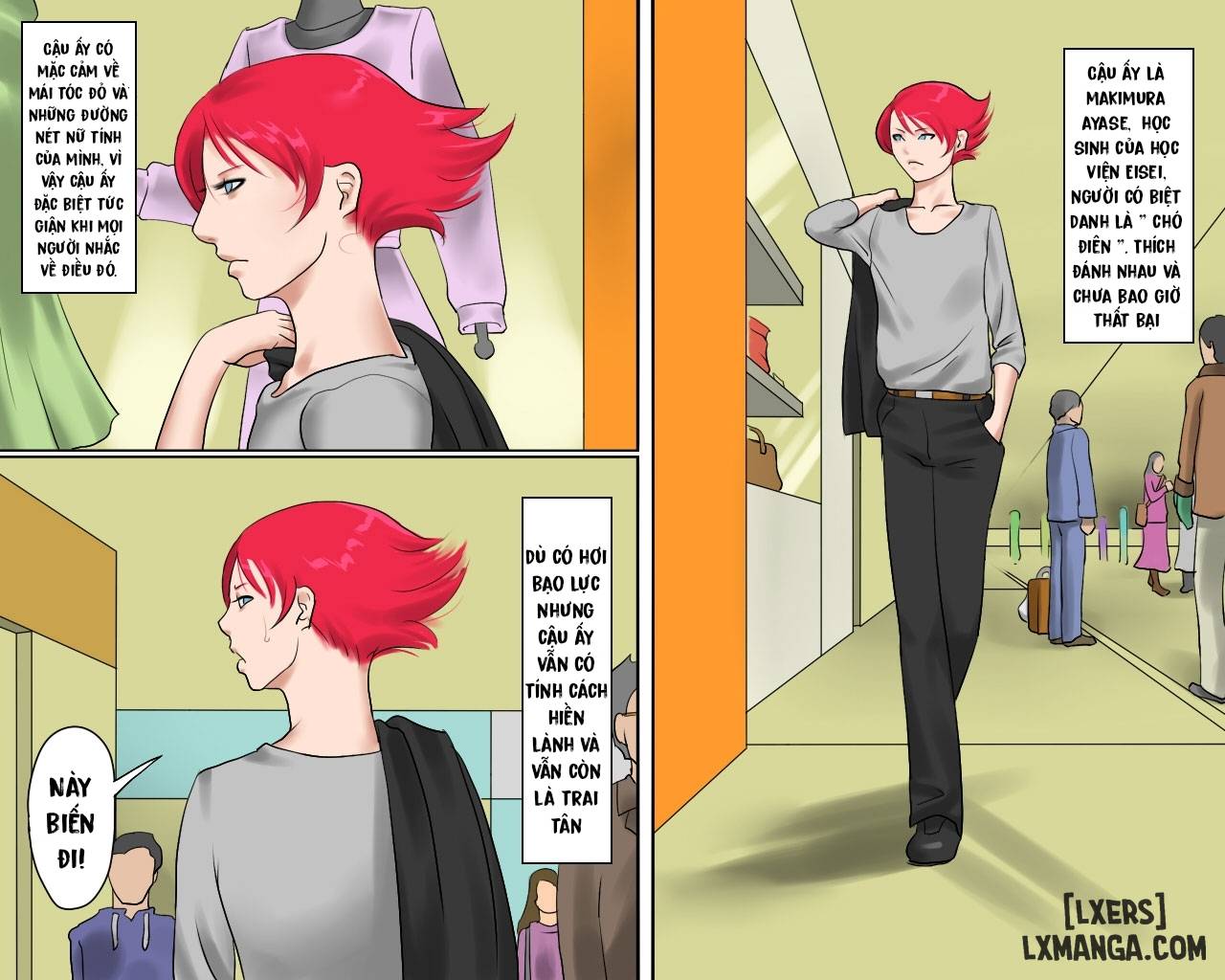 Aya {Papermania} - Trang 5