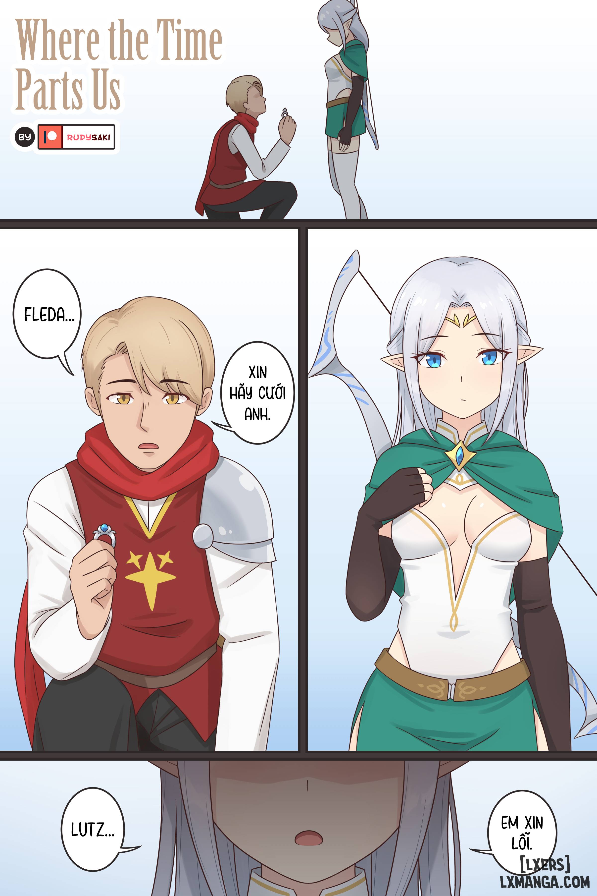 Nơi thời gian chia lìa đôi ta - Trang 1