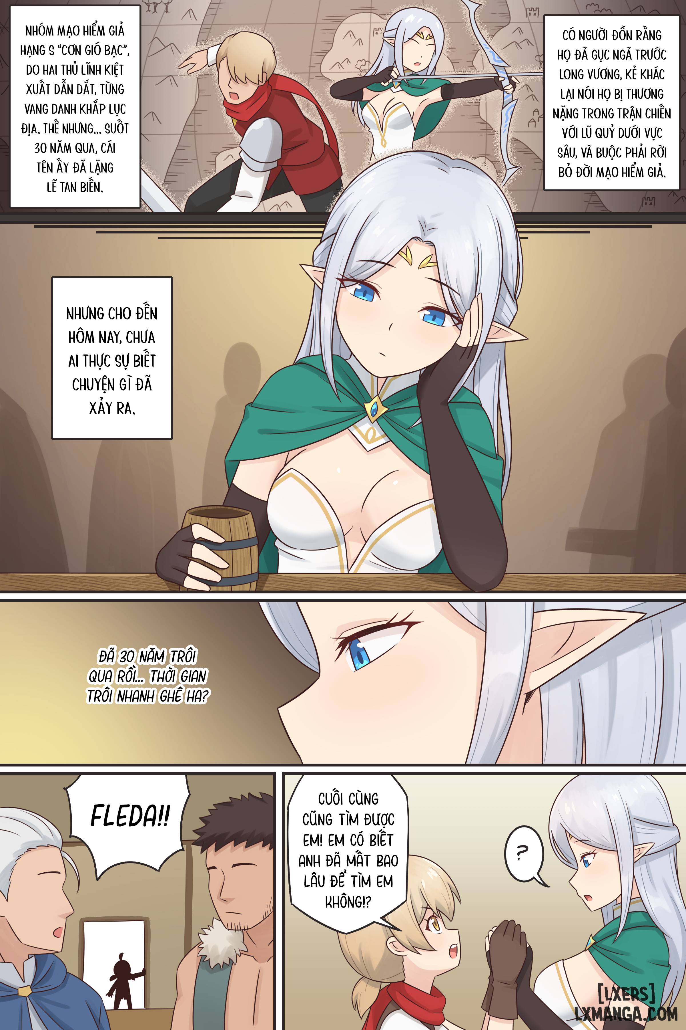 Nơi thời gian chia lìa đôi ta - Trang 2