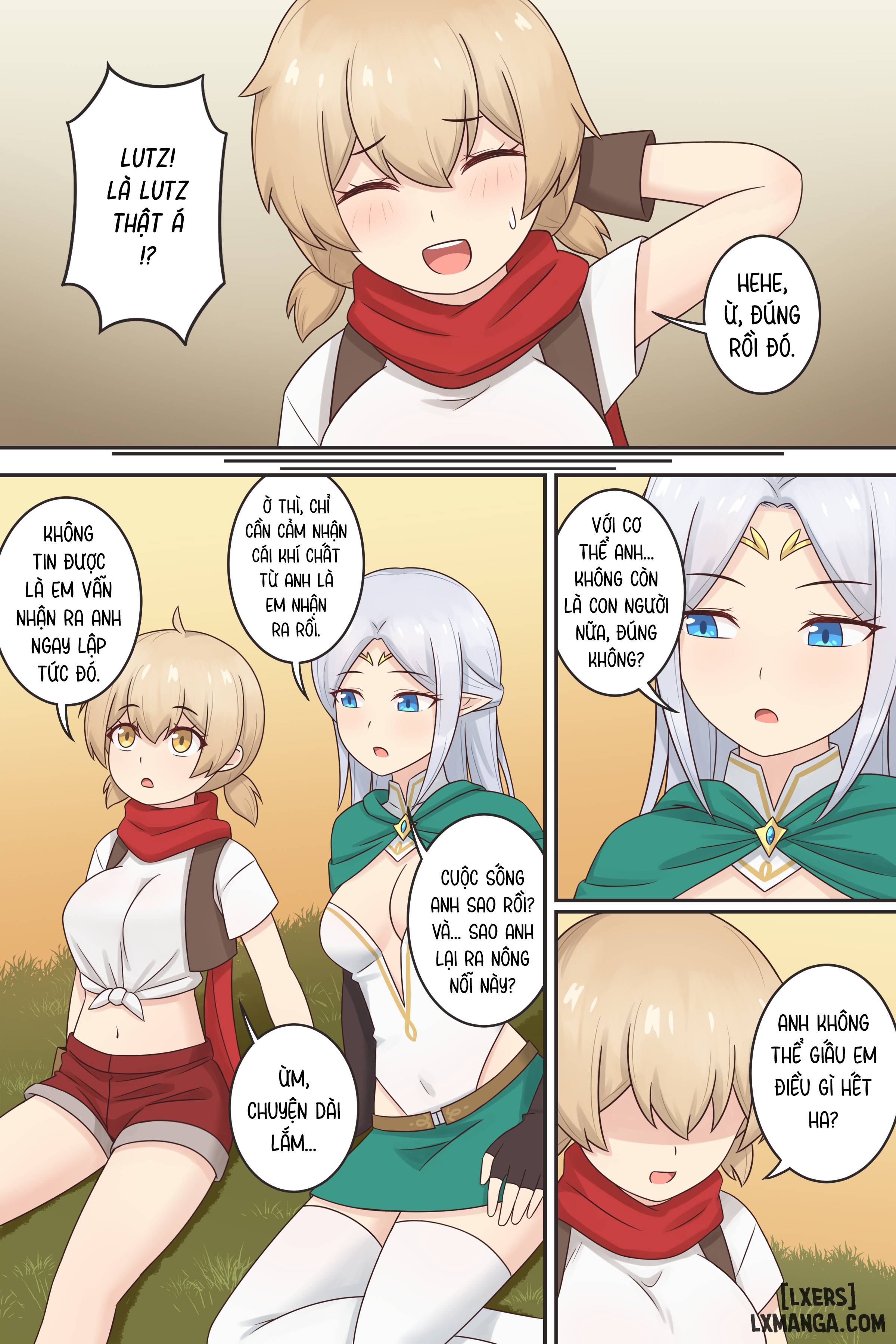 Nơi thời gian chia lìa đôi ta - Trang 3