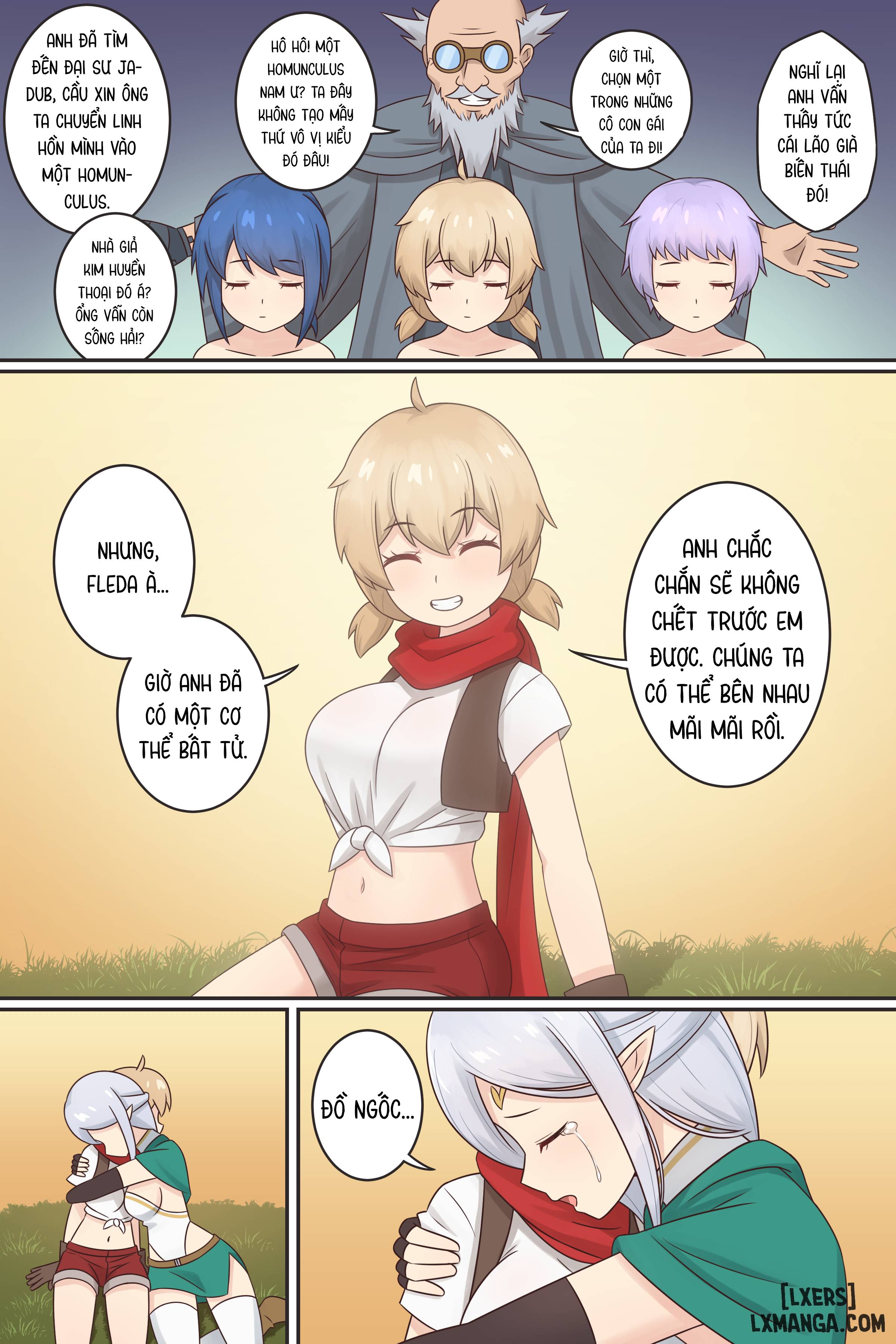 Nơi thời gian chia lìa đôi ta - Trang 4