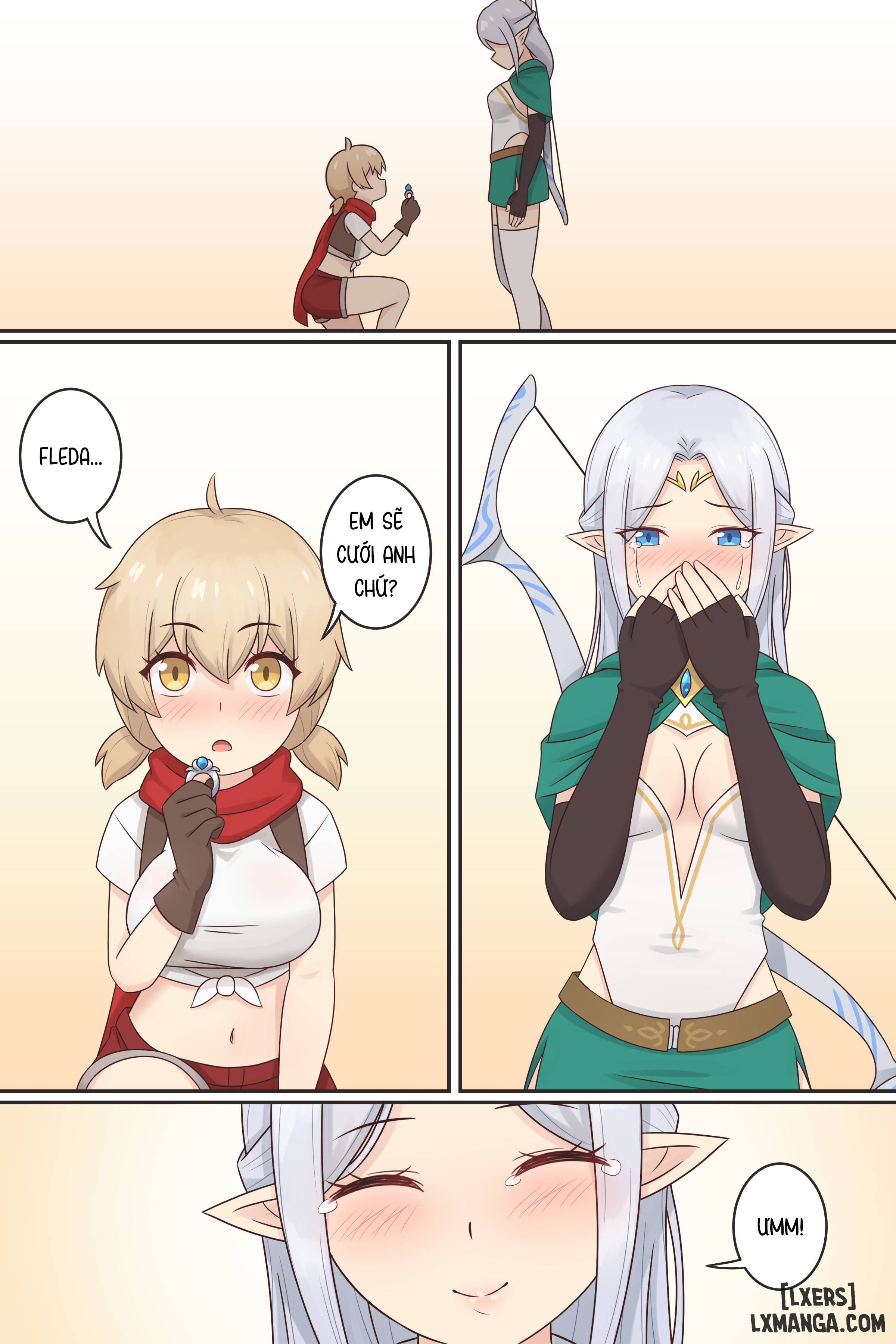 Nơi thời gian chia lìa đôi ta - Trang 5