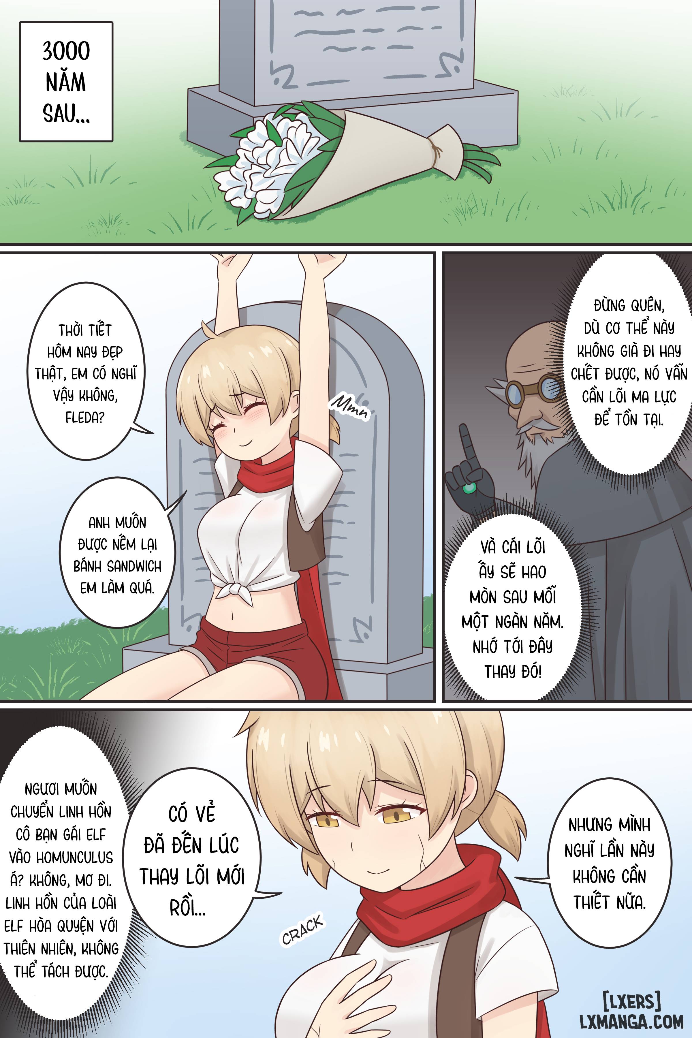 Nơi thời gian chia lìa đôi ta - Trang 16