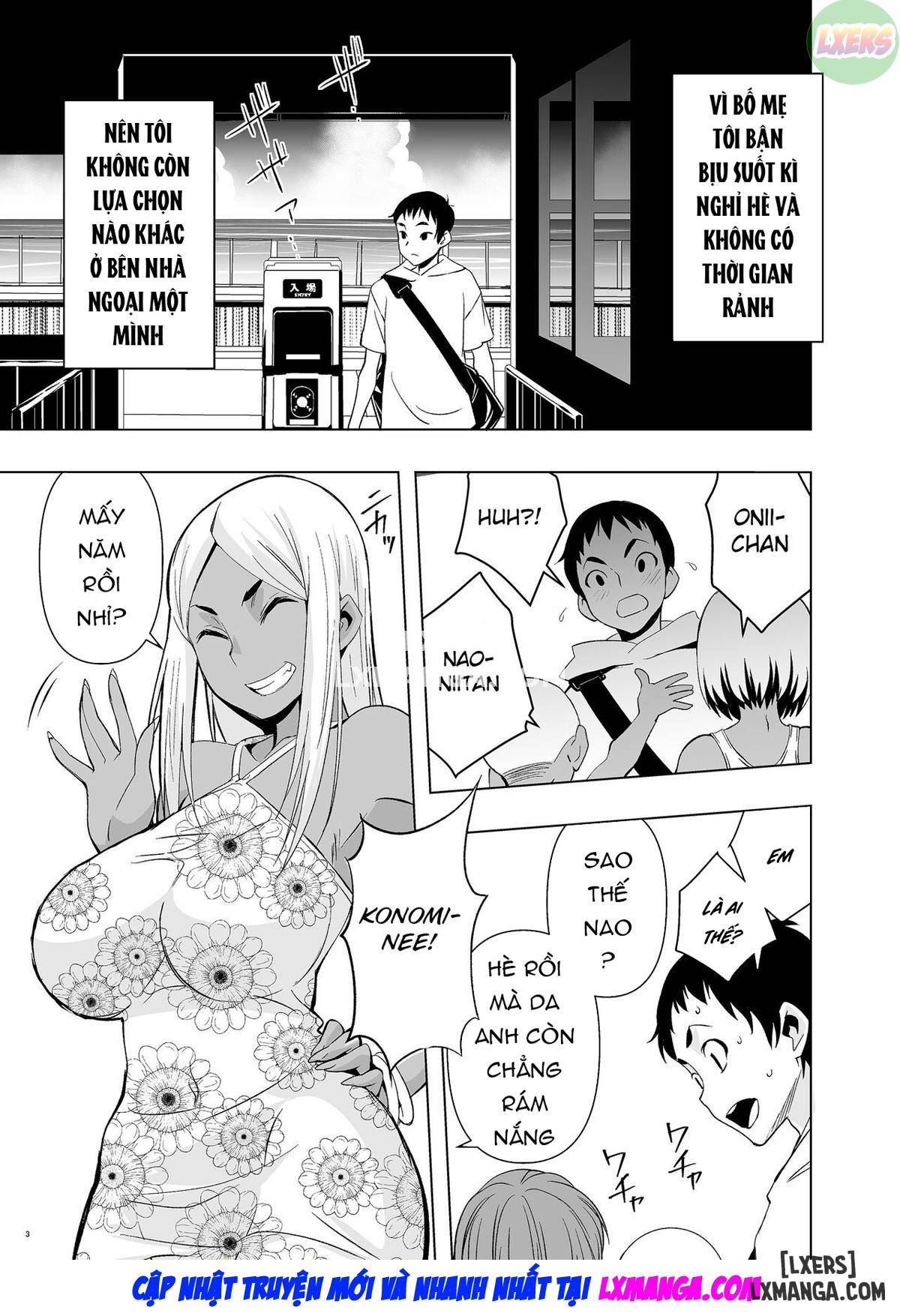 Natsuyasumi, Yanmama no Oba to - Trang 5