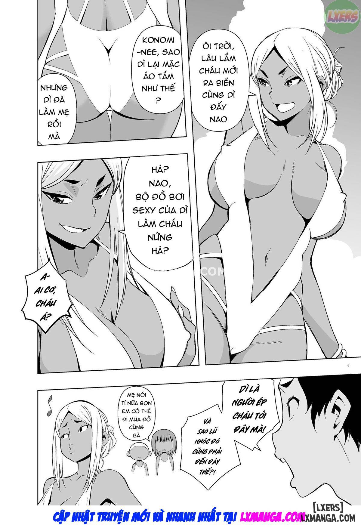 Natsuyasumi, Yanmama no Oba to - Trang 8