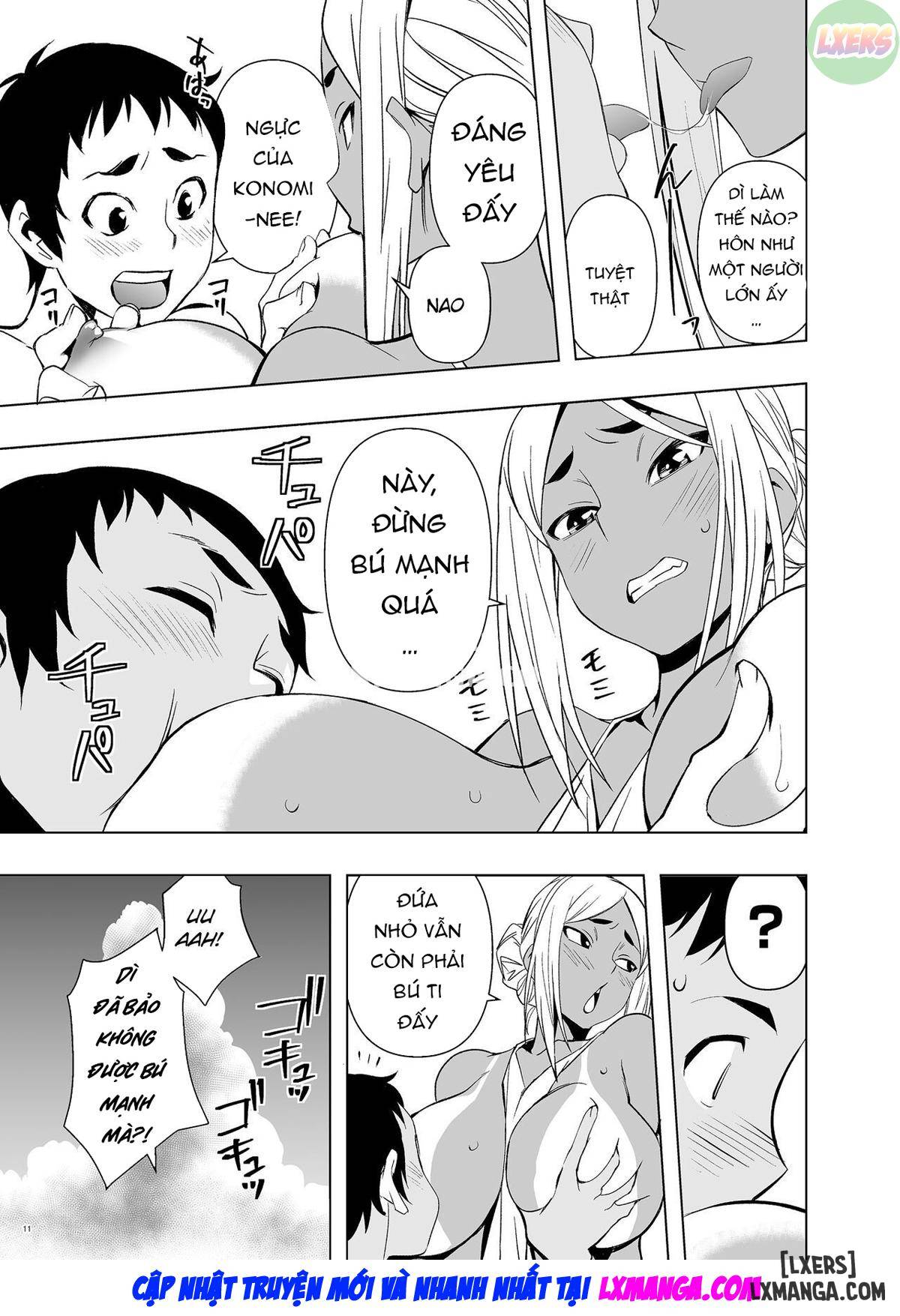 Natsuyasumi, Yanmama no Oba to - Trang 13