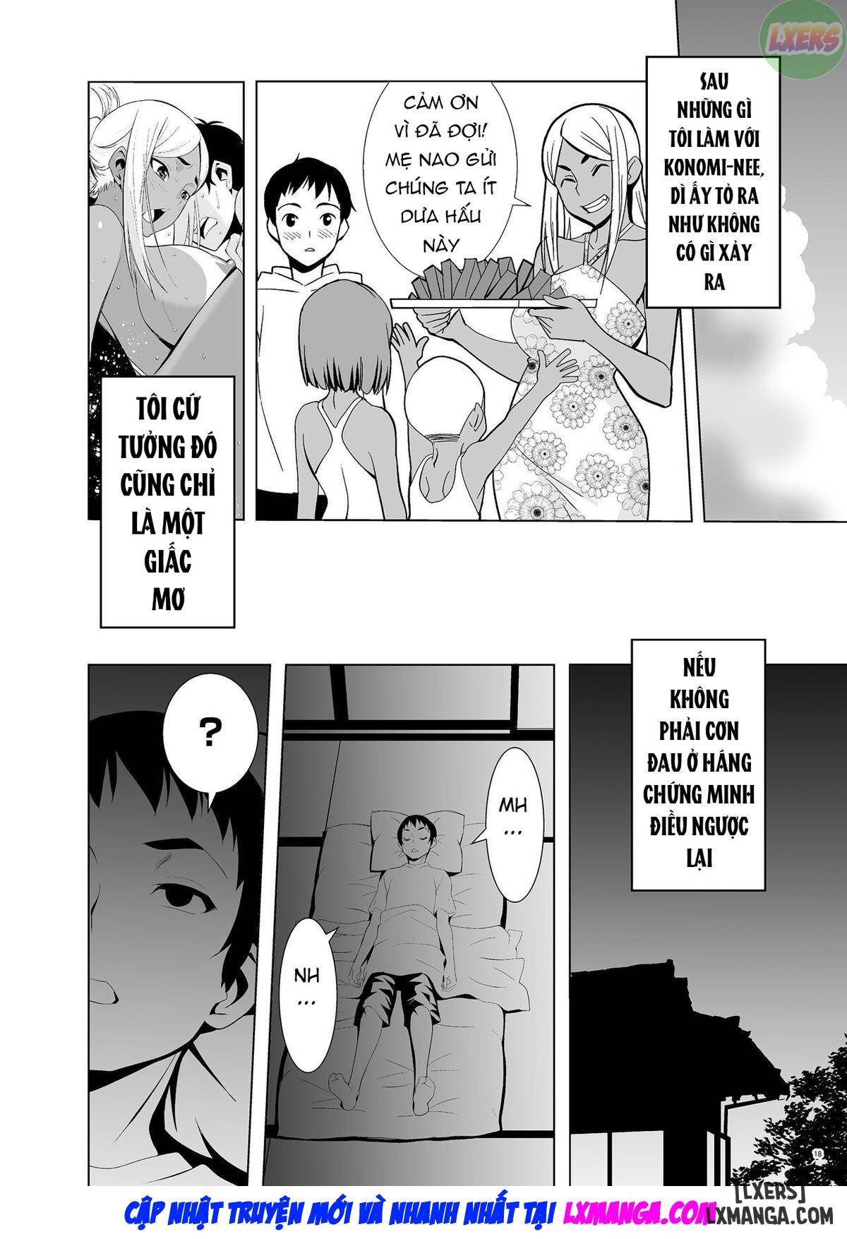 Natsuyasumi, Yanmama no Oba to - Trang 20