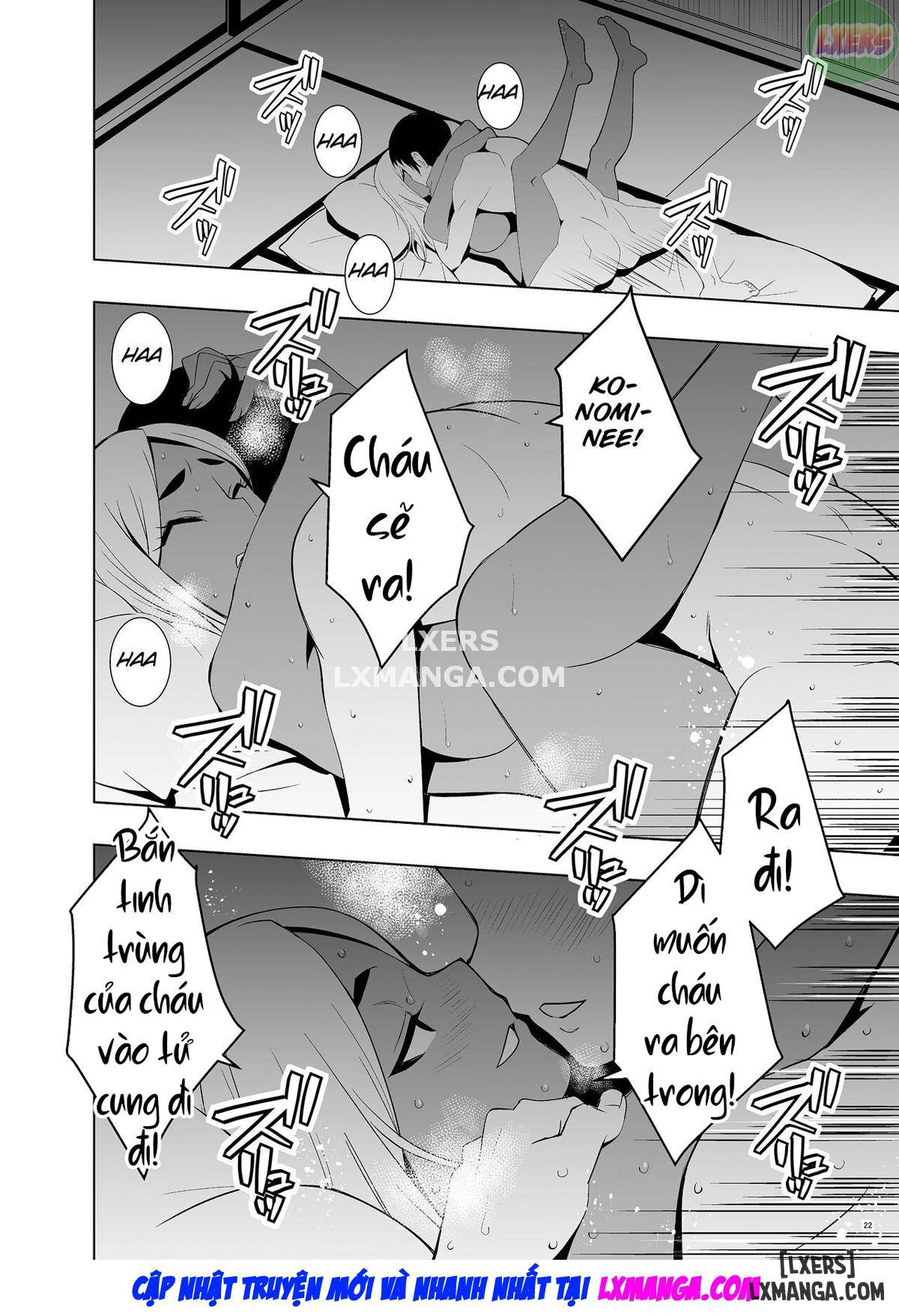 Natsuyasumi, Yanmama no Oba to - Trang 24