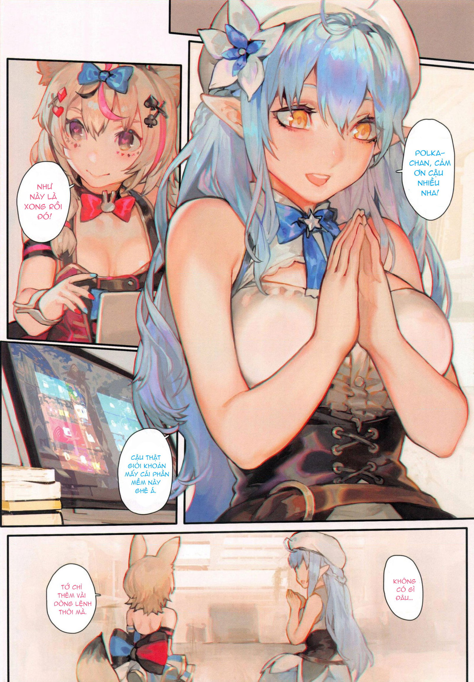 Gắn Bó Không Rời - Trang 3