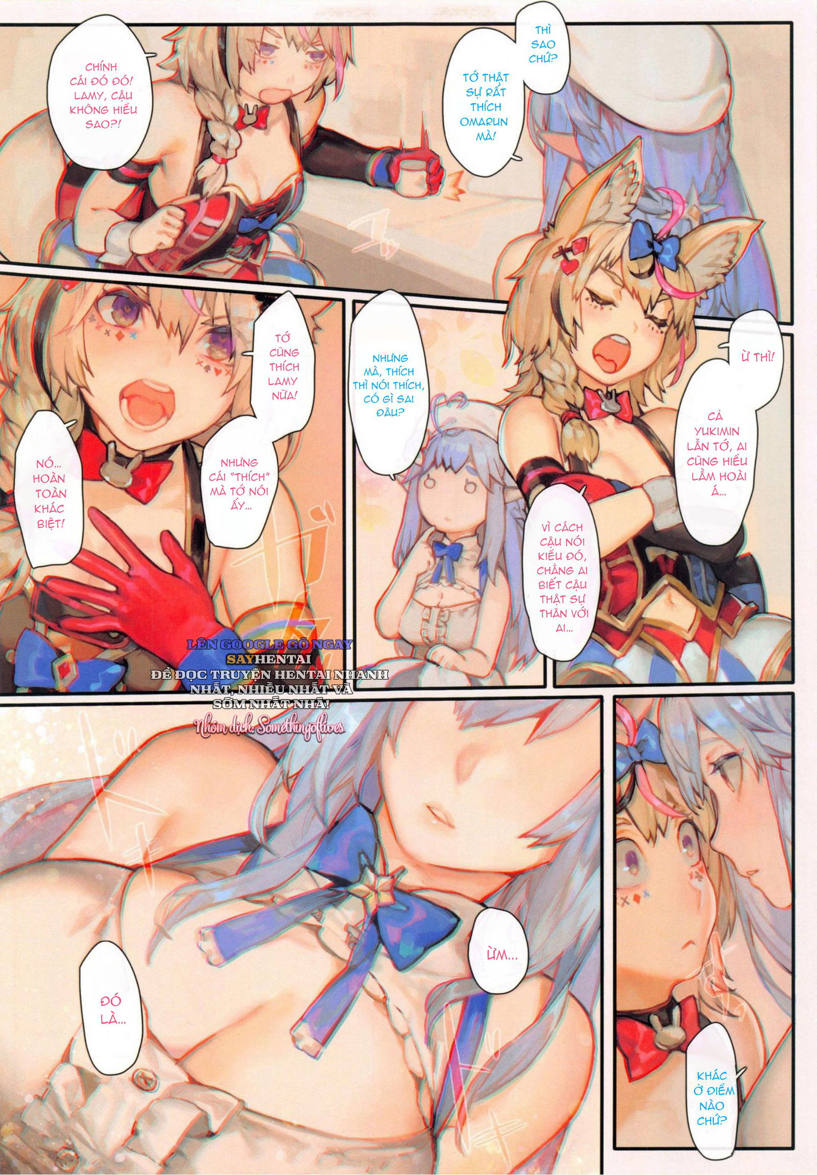 Gắn Bó Không Rời - Trang 6