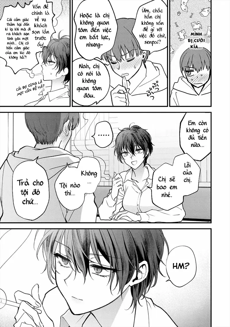 Chạm Nhau Trong Những Năm Xanh - Trang 3