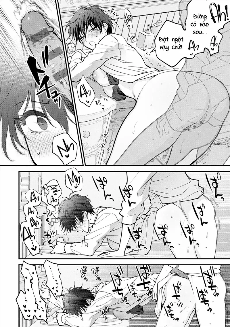 Chạm Nhau Trong Những Năm Xanh - Trang 10