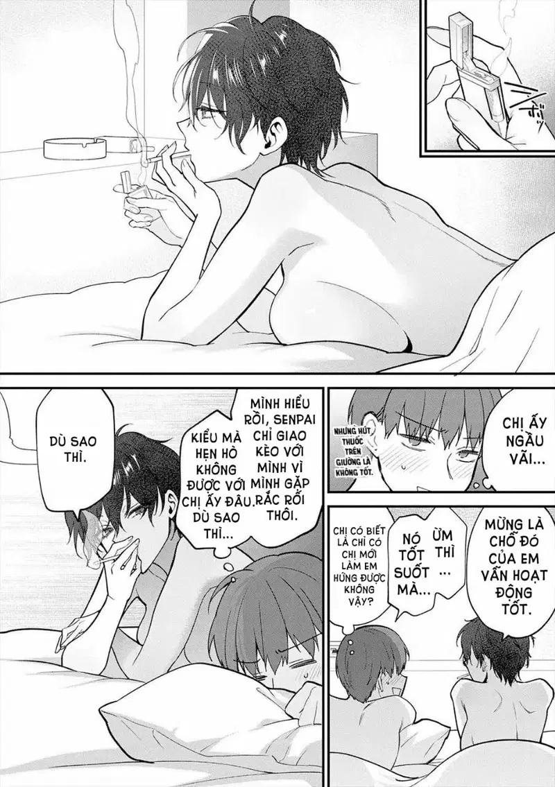 Chạm Nhau Trong Những Năm Xanh - Trang 18