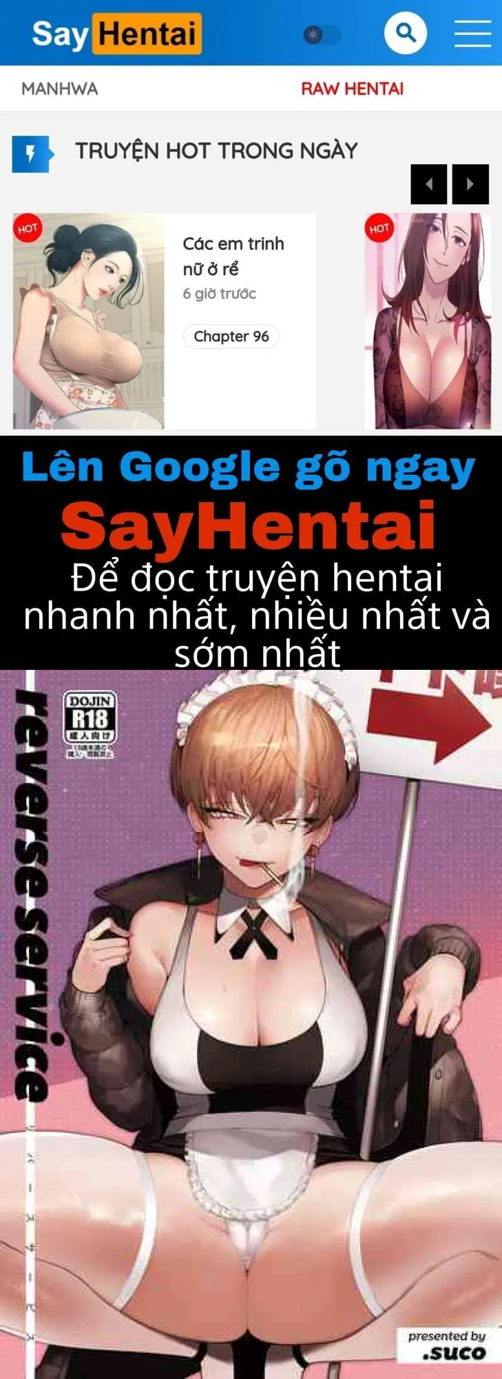 Dịch vụ đảo ngược - Trang 1