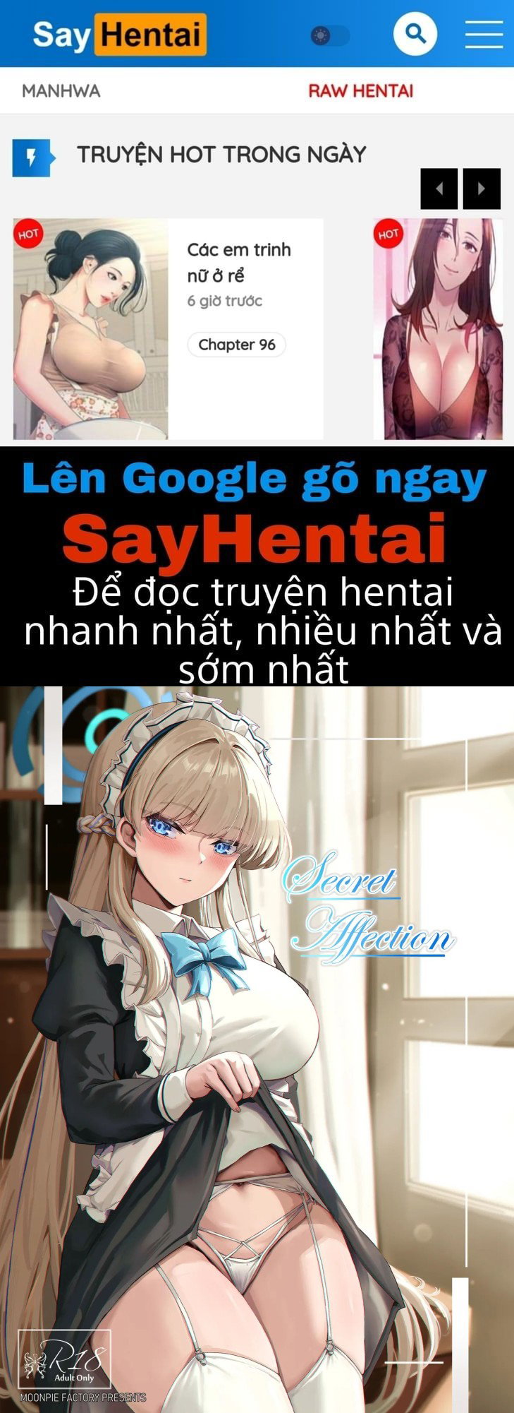 Mối Tình Thầm Lặng - Trang 1