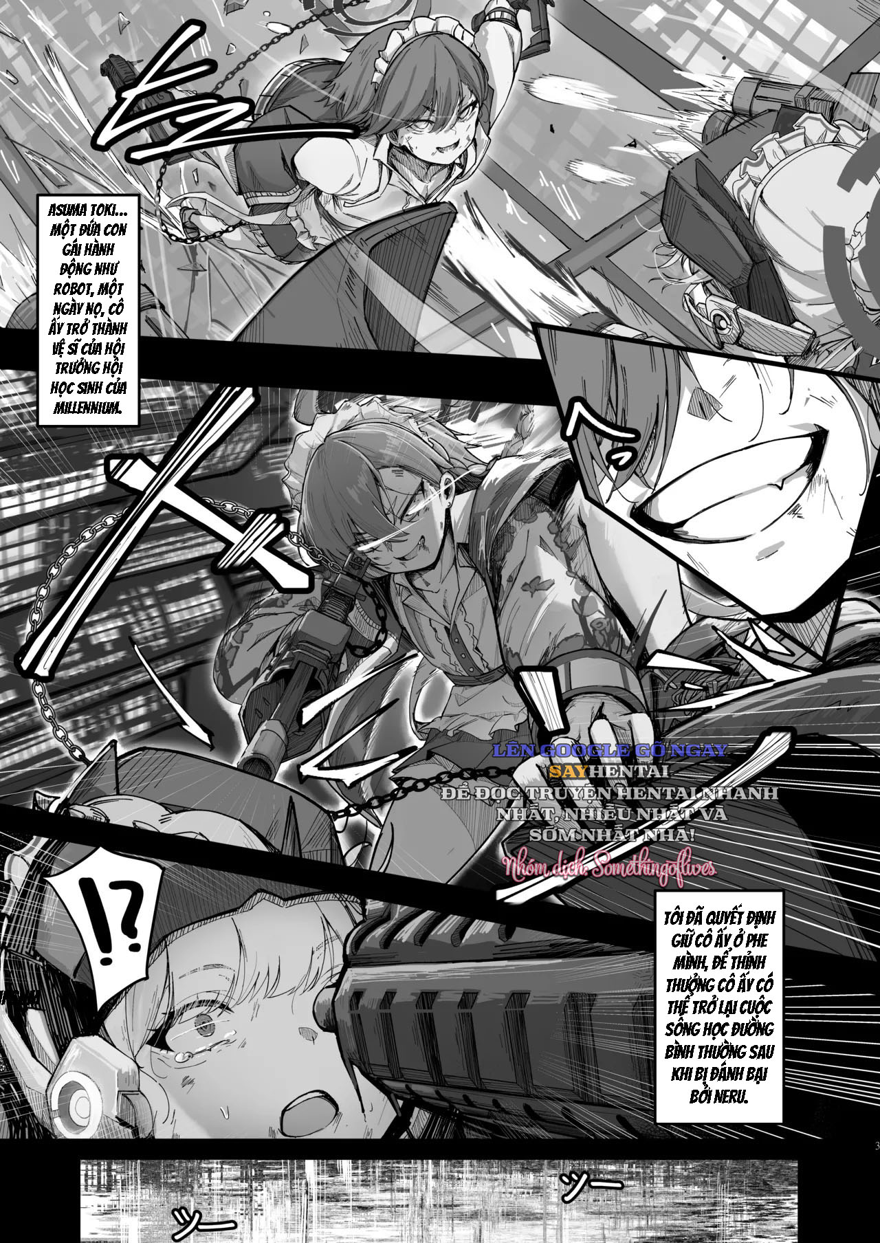 Mối Tình Thầm Lặng - Trang 2