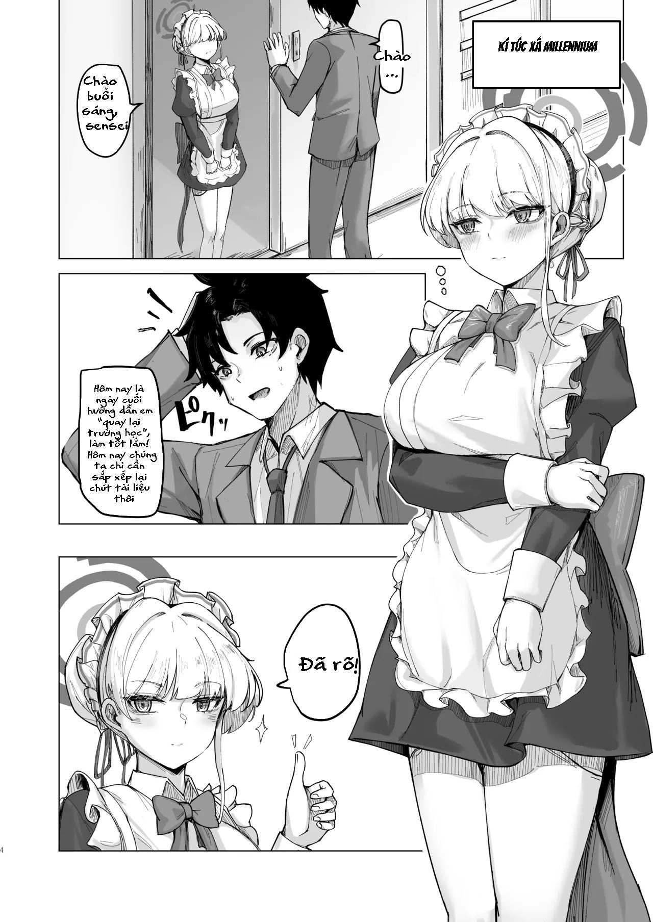 Mối Tình Thầm Lặng - Trang 3