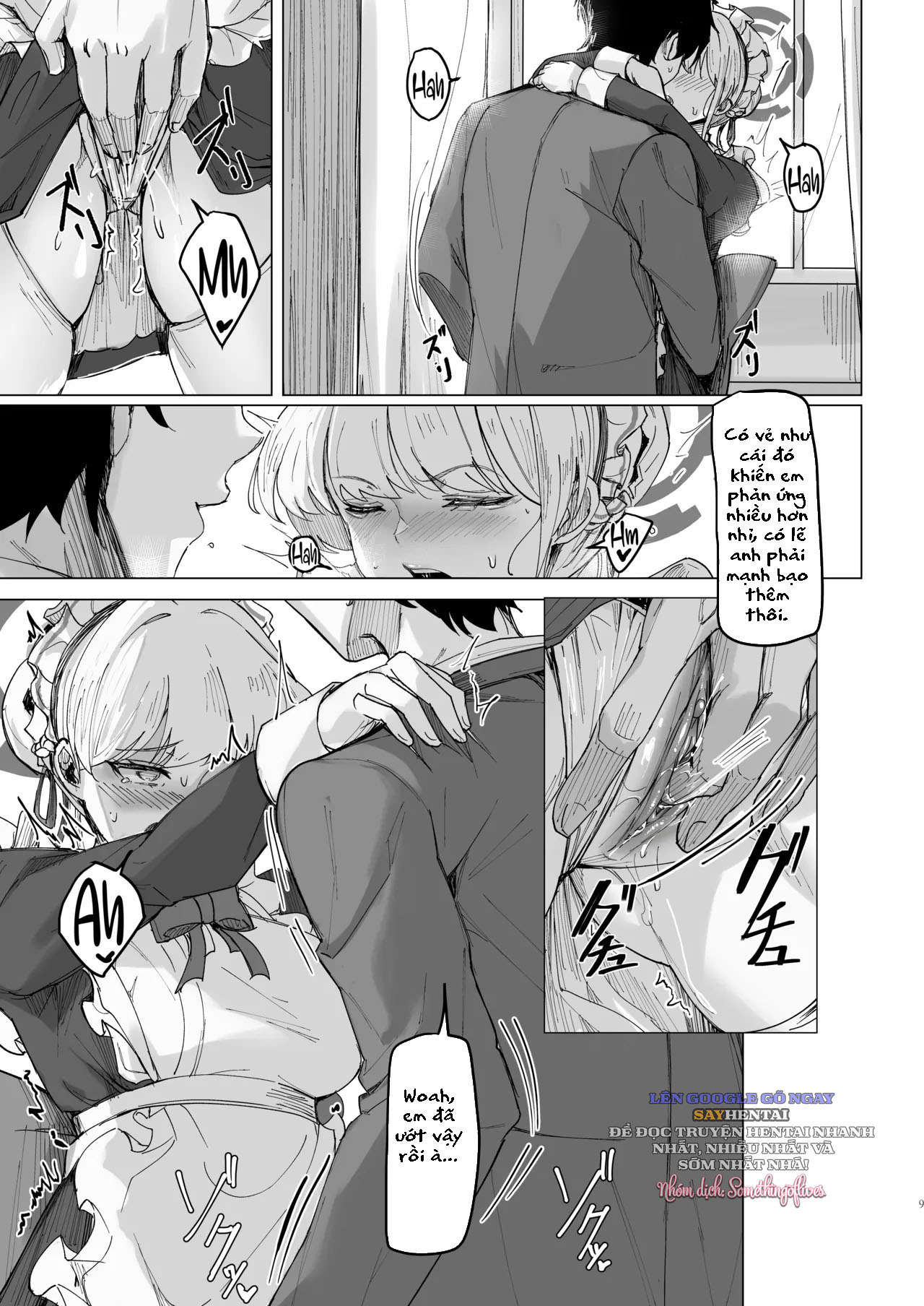 Mối Tình Thầm Lặng - Trang 8