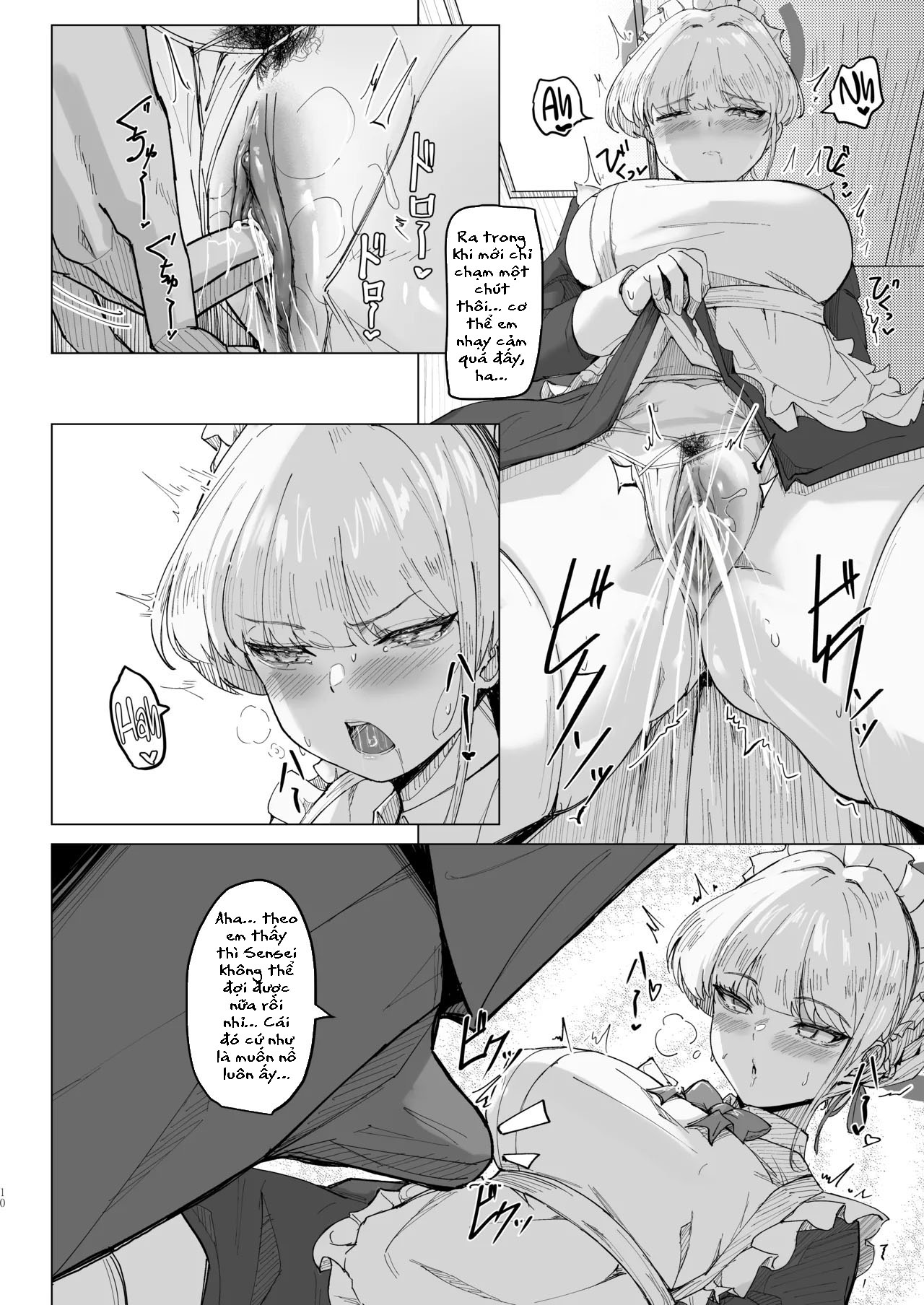 Mối Tình Thầm Lặng - Trang 9