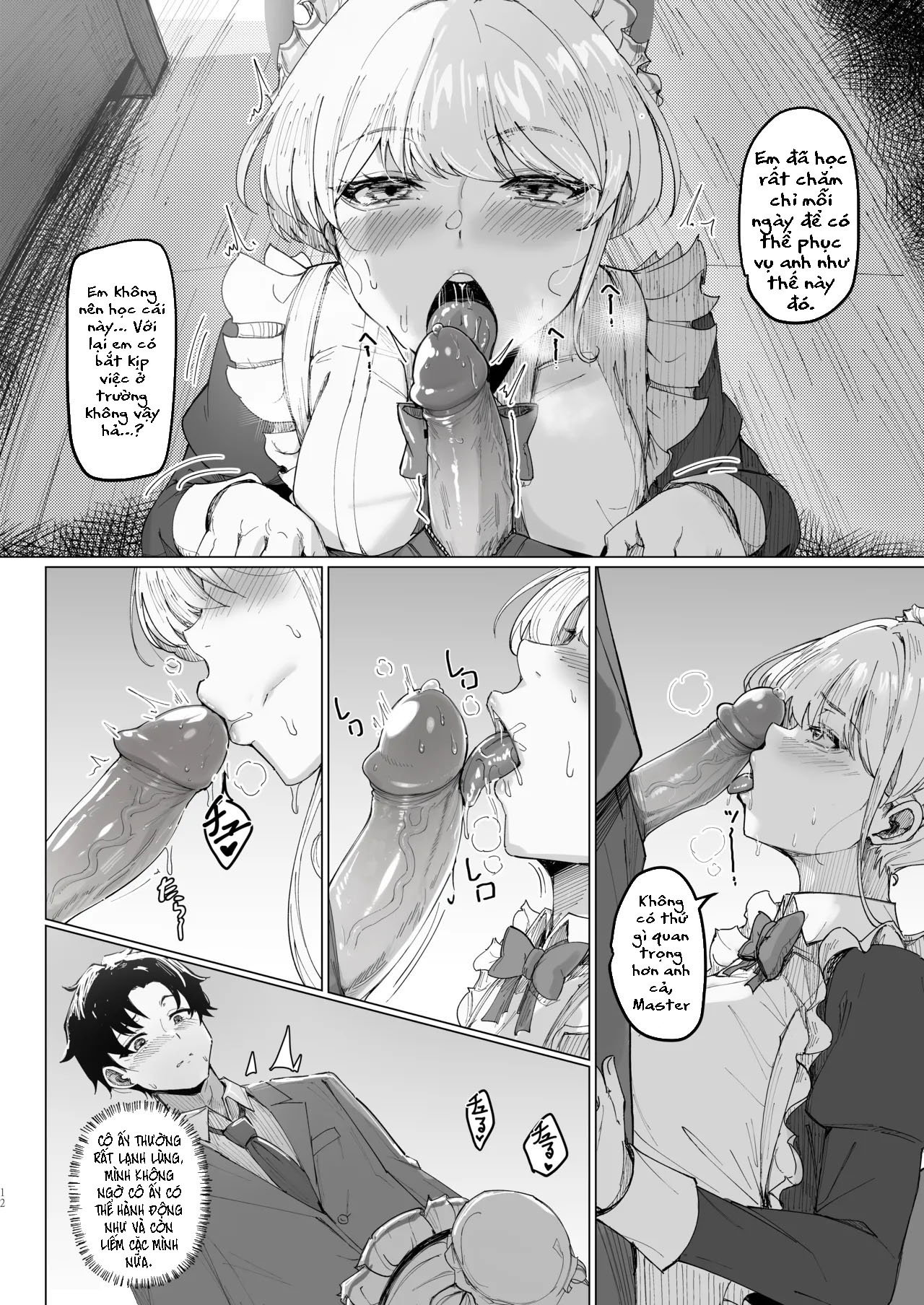 Mối Tình Thầm Lặng - Trang 11