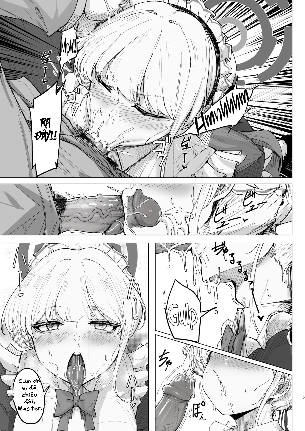 Mối Tình Thầm Lặng - Trang 14