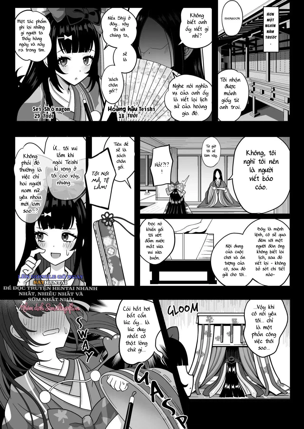 Nagiko-san_ Thú Vui Trao Đổi Bạn Tình Cùng Sếp Trẻ Và Master - Trang 5