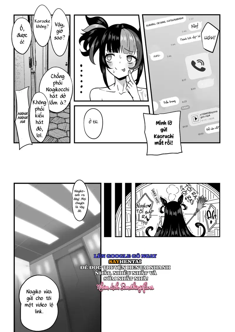 Nagiko-san_ Thú Vui Trao Đổi Bạn Tình Cùng Sếp Trẻ Và Master - Trang 24