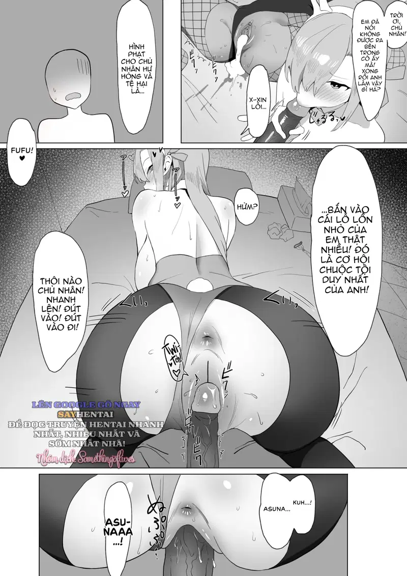 Sự Phục Vụ Tận Tâm Của Asuna và Karin - Trang 14