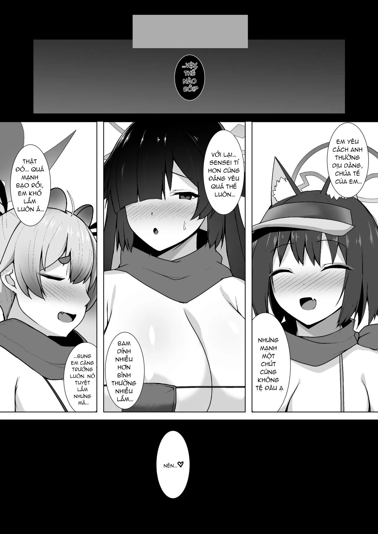 Shiranai Jibun to Sex Suru Seito-tachi no Archive - Trang 18