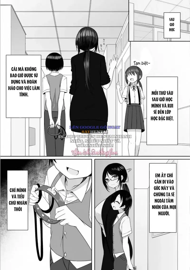 Rui-kun và chị gái học sinh trung học Kinjo Chap 3 - Trang 5