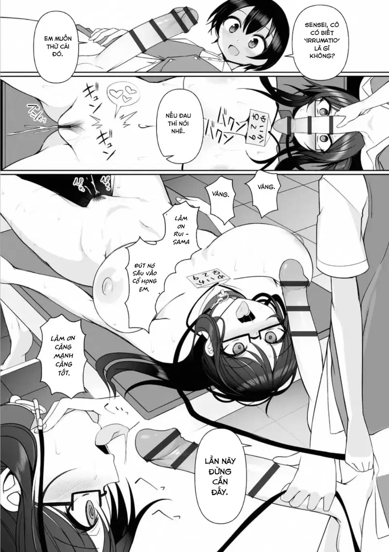 Rui-kun và chị gái học sinh trung học Kinjo Chap 3 - Trang 12