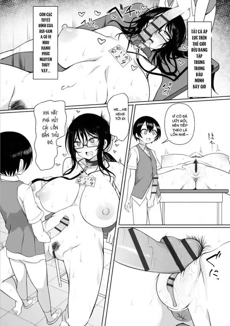 Rui-kun và chị gái học sinh trung học Kinjo Chap 3 - Trang 14