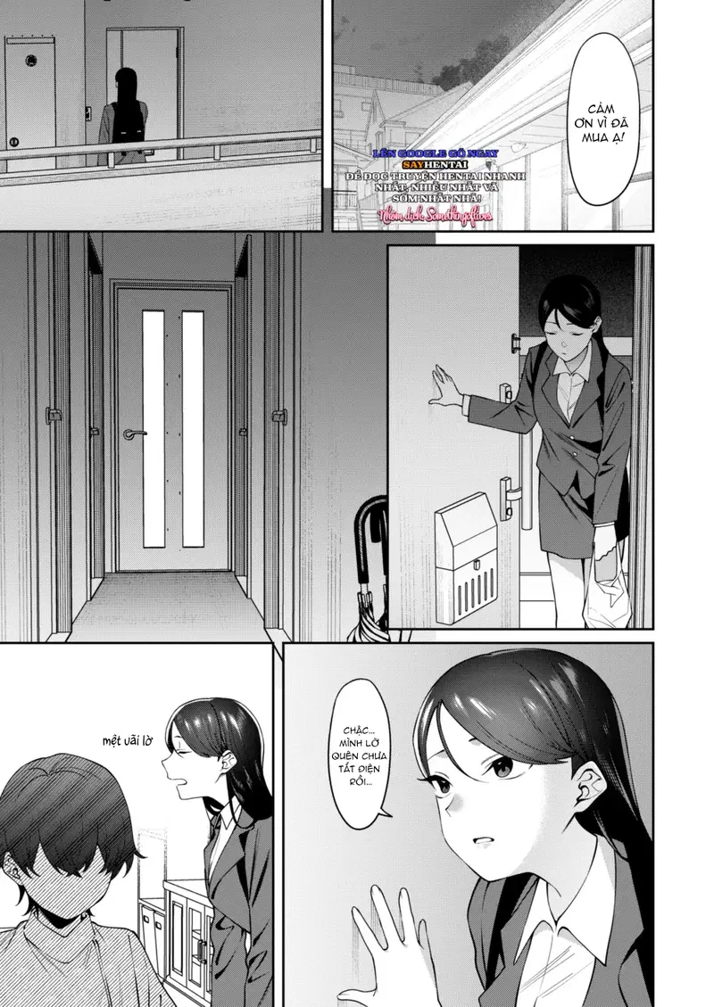 Về nhà tự nhiên gặp được một Shota - Trang 2