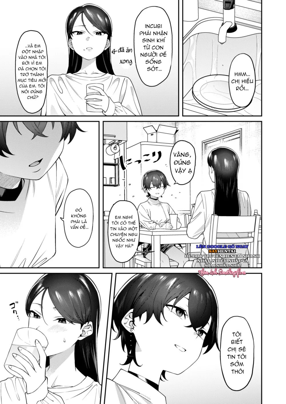 Về nhà tự nhiên gặp được một Shota - Trang 6