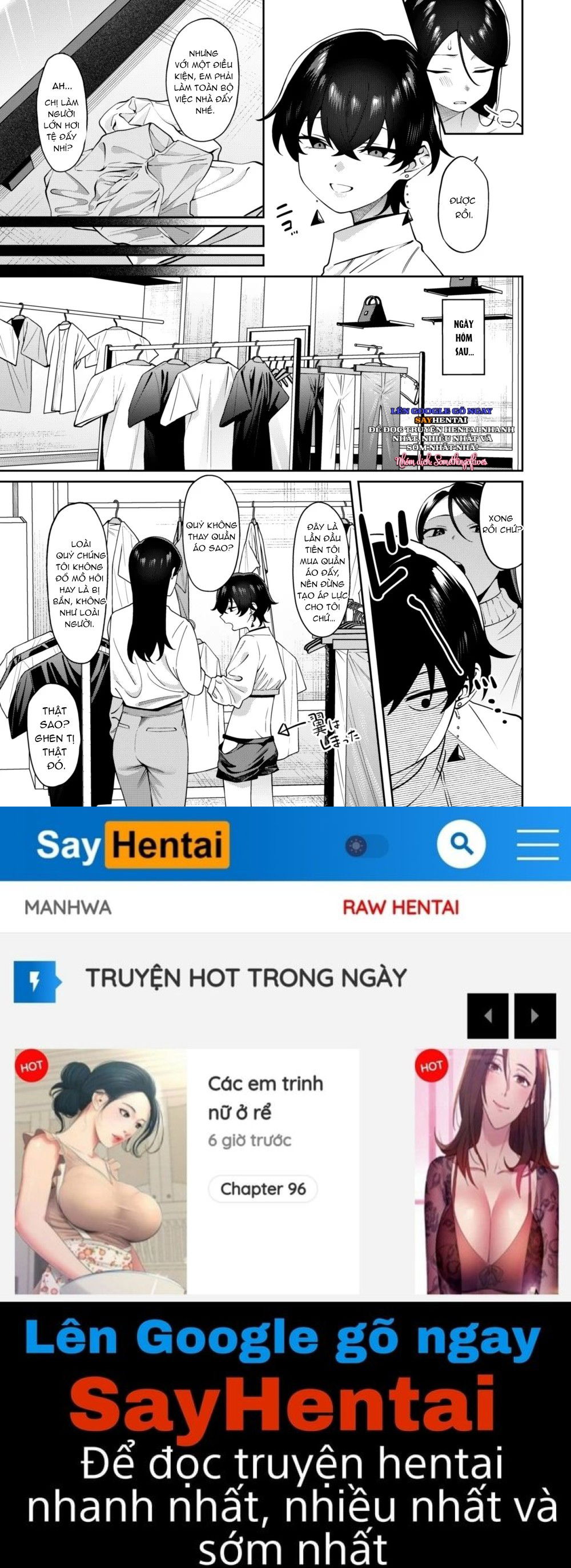 Về nhà tự nhiên gặp được một Shota - Trang 22