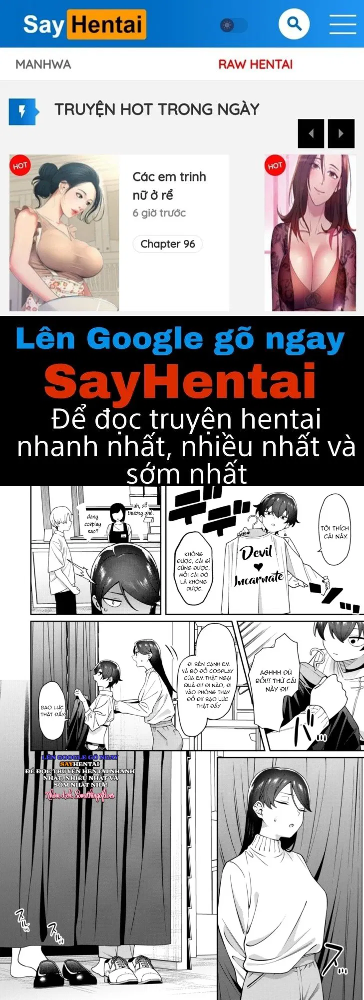 Về nhà tự nhiên gặp được một Shota - Trang 1