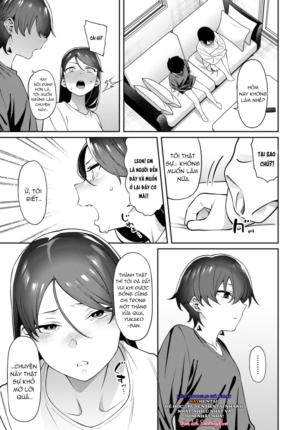 Về nhà tự nhiên gặp được một Shota - Trang 8