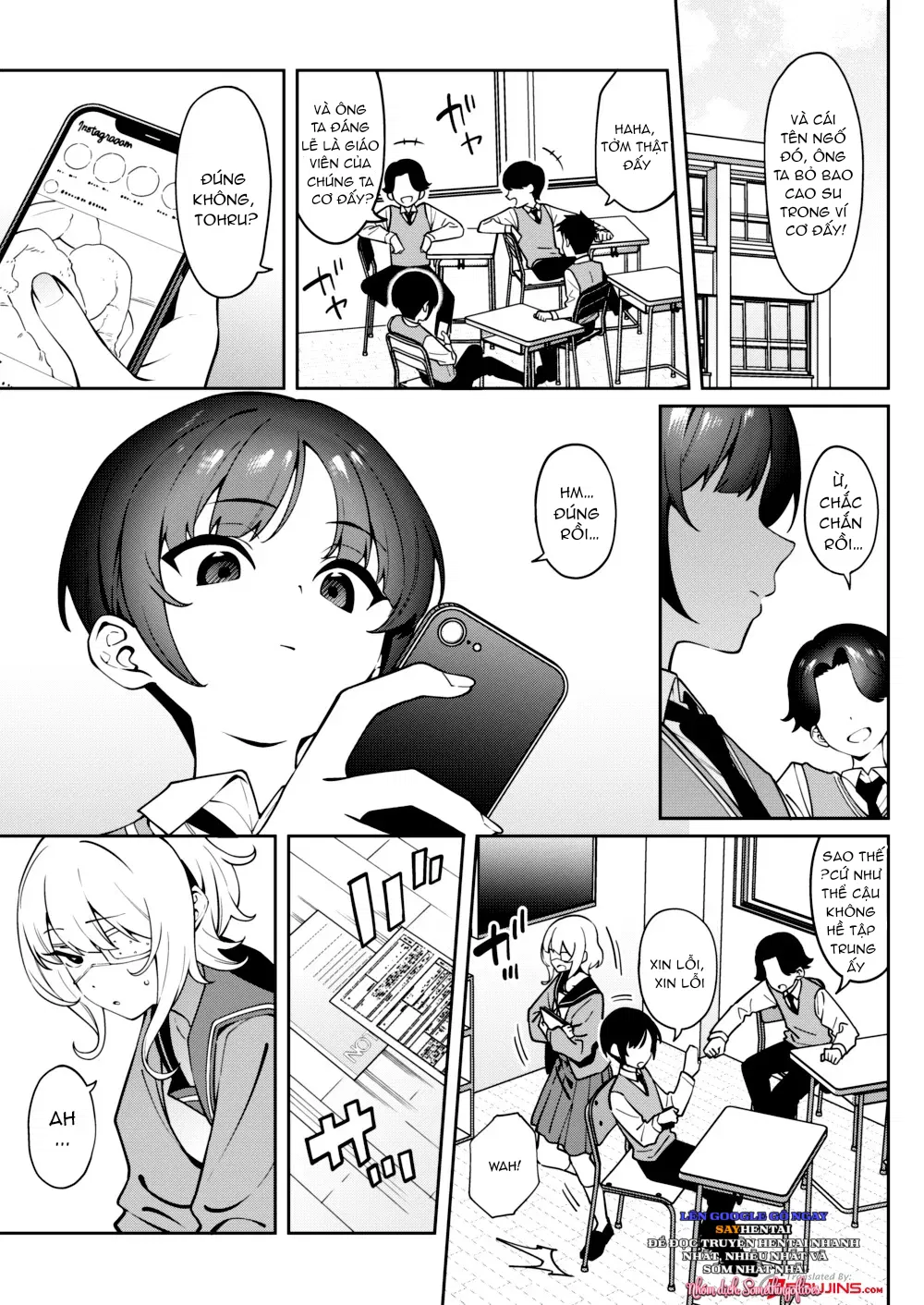 Ngón tay chạm vào bí mật - Trang 2