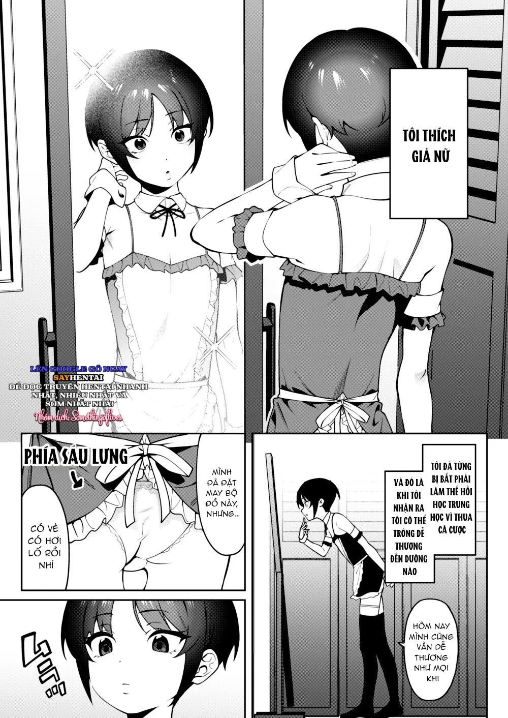 Ngón tay chạm vào bí mật - Trang 4