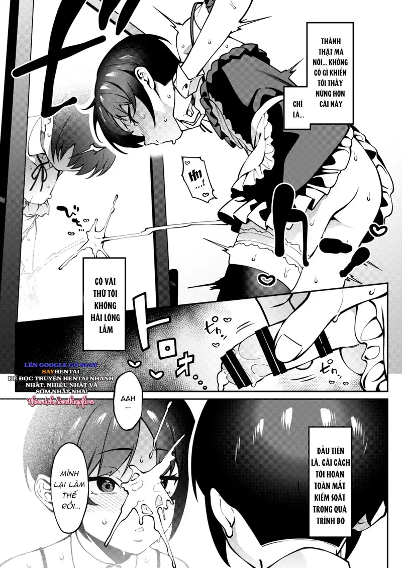 Ngón tay chạm vào bí mật - Trang 6